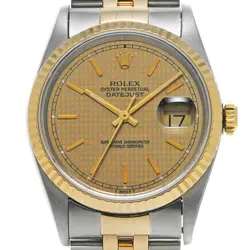 ROLEX DATEJUST 16233 NO. X (MANUFACTURED AROUND 1992) MEN'S WATCH G0403