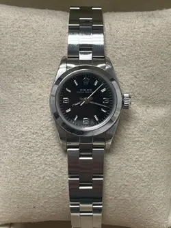 26MM BLACK DIAL
