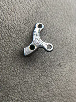 ROLEX CHRONOGRAPH EARLY DAYTONA VALJOUX 72 MOVEMENT BRIDGE PART 8500 RARE