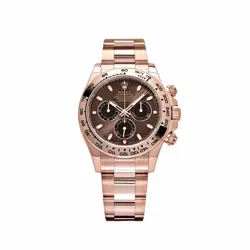 ROLEX DAYTONA 116505 ROSE GOLD CHOCOLATE BROWN DIAL (2022)