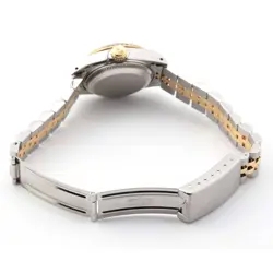 Womens Rolex 26MM Datejust SS/Yellow Gold Jubilee 1.5 CTW Diamonds Bezel Watch