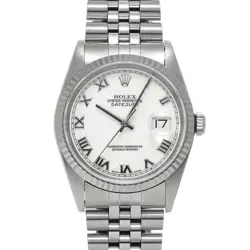 ROLEX DATEJUST 16234 T NUMBER (MANUFACTURED AROUND 1997) MEN'S WATCH G0403