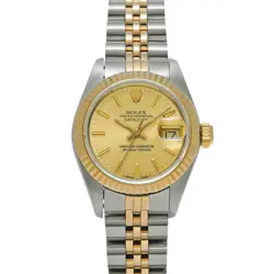 ROLEX DATEJUST 69173 CHAMPAGNE 658284