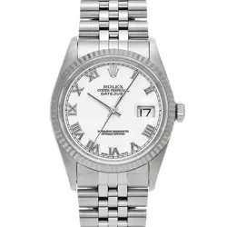 ROLEX DATEJUST 16234 A NUMBER (MANUFACTURED AROUND 1999) MEN'S WATCH G0403