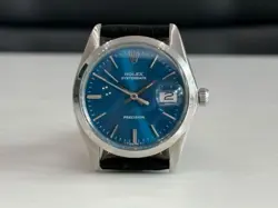 ROLEX PRECISION OYSTERDATE -1973- VINTAGE SWISS WATCH