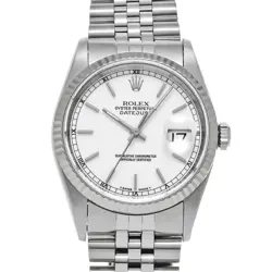 ROLEX DATEJUST 16234 S NUMBER (MANUFACTURED AROUND 1994) MEN'S WATCH G0403