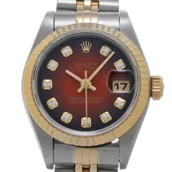 ROLEX DATEJUST 69173G W NUMBER (MANUFACTURED AROUND 1996) LADIES WATCH G0403