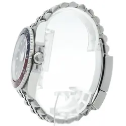ROLEX GMT-MASTER II WATCH JUBILEE 126710BLRO STAINLESS STEEL MENSWATCH BLACK...