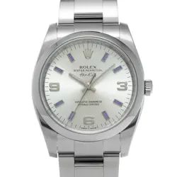 ROLEX AIR KING 114200 RANDOM SERIAL MEN'S WATCH FROM JAPAN G0403
