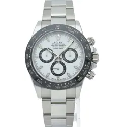 ROLEX COSMOGRAPH DAYTONA WATCH 116500LN STAINLESS STEEL / CERAMIC MENSWATCH ...