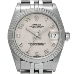 ROLEX DATEJUST 68274 A NUMBER (MANUFACTURED AROUND 1998) UNISEX WATCH G0403