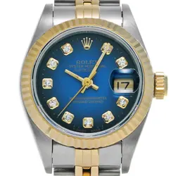ROLEX DATEJUST 69173G S NUMBER (MANUFACTURED AROUND 1994) LADIES WATCH G0403
