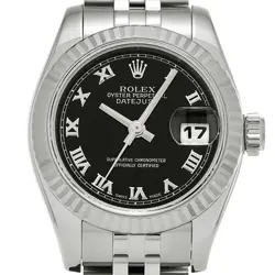 ROLEX DATEJUST 179174 D NUMBER (MANUFACTURED AROUND 2005) LADIES WATCH G0403
