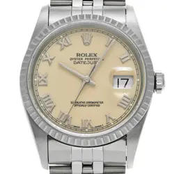 ROLEX DATEJUST 16220 X NUMBER (MANUFACTURED AROUND 1993) MEN'S WATCH G0403