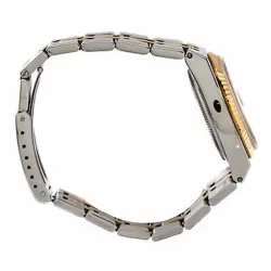 Rolex Oysterquartz Datejust Watch Stainless Steel and Yellow Gold 36