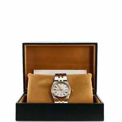 Rolex Oysterquartz Datejust Watch Stainless Steel and Yellow Gold 36