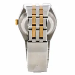 Rolex Oysterquartz Datejust Watch Stainless Steel and Yellow Gold 36