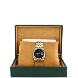 Rolex Oysterquartz Datejust Watch Stainless Steel and Yellow Gold 36