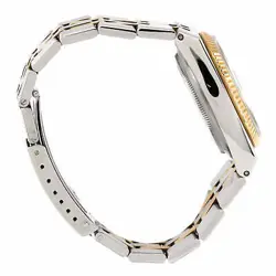 Rolex Oysterquartz Datejust Watch Stainless Steel and Yellow Gold 36