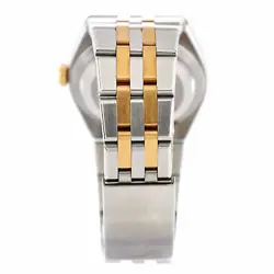 Rolex Oysterquartz Datejust Watch Stainless Steel and Yellow Gold 36