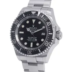 ROLEX SEA-DWELLER DEEP SEA RANDOM SERIAL ROULETTE 136660 FROM JAPAN W0403