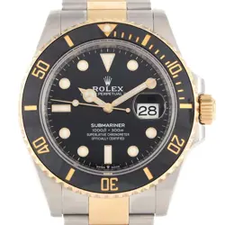 AUTHENTIC ROLEX SUBMARINER DATE 126613LN SSXYG AUTOMATIC #RANDOM  #260-006-37...