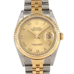 AUTHENTIC ROLEX DATEJUST 16233 SSXYG AUTOMATIC #Y  #270-004-015-9819