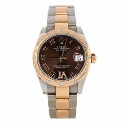 BROWN AUTOMATIC WATCH