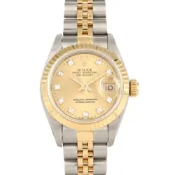 AUTHENTIC ROLEX DATEJUST 69173G. SSXYG AUTOMATIC #X  #270-004-010-0330