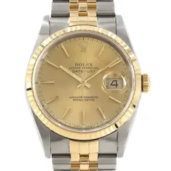 AUTHENTIC ROLEX DATEJUST 16233 SSXYG AUTOMATIC #X  #270-004-007-6871