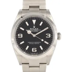 AUTHENTIC ROLEX EXPLORER 1 124270 SS AUTOMATIC #RANDOM  #270-004-020-7435