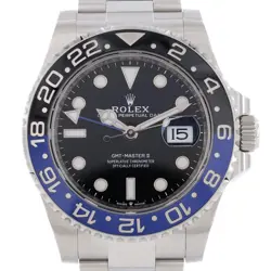 AUTHENTIC ROLEX GMT MASTER 2 126710BLNR 3 SS AUTOMATIC #RANDOM  #270-004-020-...