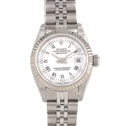 AUTHENTIC ROLEX DATEJUST 69174 SSXWG AUTOMATIC #E  #270-004-010-0347