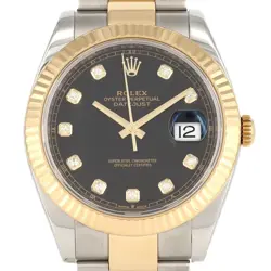 AUTHENTIC ROLEX DATEJUST 126333G 3 SSXYG AUTOMATIC #RANDOM  #270-004-010-0682