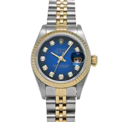 ROLEX DATEJUST 79173G BLUE GRADIENT/DIAMOND 654719