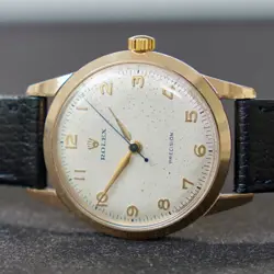 GOLD ROLEX GENTS