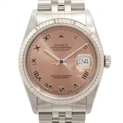 ROLEX DATEJUST 16234 SS×WG AT PINK-FACE