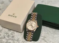 ROLEX DATEJUST 16013 FROM 1986 IN GOOD CONDITION WITH A ROLEX ORIGINAL BOX!