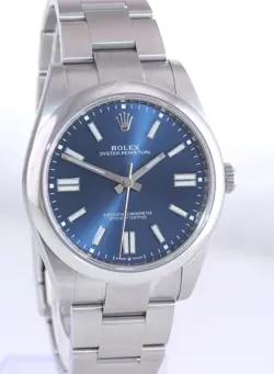 41MM BLUE STICK