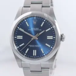 PERPETUAL 41MM BLUE