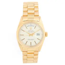 DAY-DATE MEN'S 18K