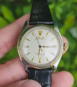 BEZEL MEN'S WATCH