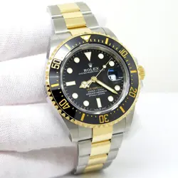 ROLEX 126603 SEADWELLER 18K/SS