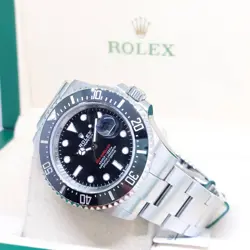 ROLEX 43MM BLACK DIAL SEA DWELLER DATE MK2 126600 (2020)