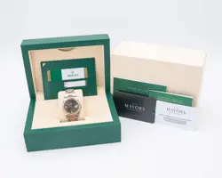 Rolex Datejust 36mm 126231 Rhodium Diamond Dial Two Tone Rose Oyster