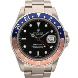 ROLEX GMT-MASTER II, 16710 PEPSI 40 MM FULL SET 2002