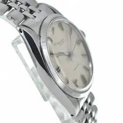 Rolex 6426 Oyster Precision Cal.1225 SS 34mm WHT Dial Manual Winding Men's Watch