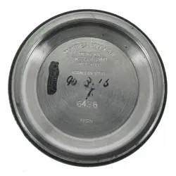 Rolex 6426 Oyster Precision Cal.1225 SS 34mm WHT Dial Manual Winding Men's Watch