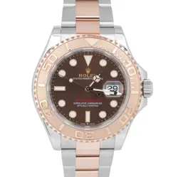 YACHT-MASTER CHOCOLATE 18K