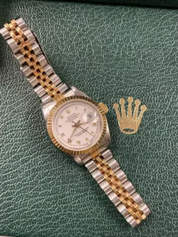 W/ 18 GOLD